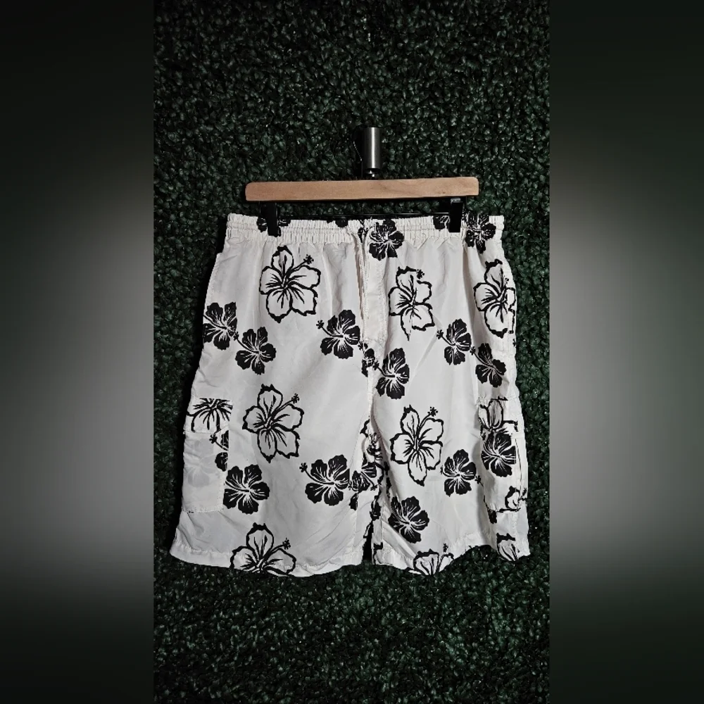 Floral Print Swim Shorts